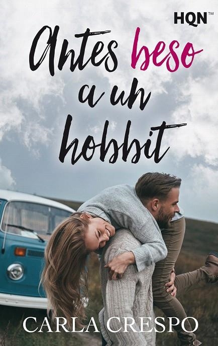 Antes beso a un hobbit | 9788491884088 | Crespo, Carla | Librería Castillón - Comprar libros online Aragón, Barbastro