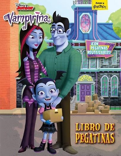 Vampirina. Libro de pegatinas | 9788417529062 | Disney | Librería Castillón - Comprar libros online Aragón, Barbastro