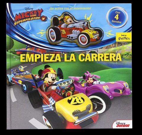 Mickey y los Superpilotos. Empieza la carrera | 9788416917396 | Disney | Librería Castillón - Comprar libros online Aragón, Barbastro