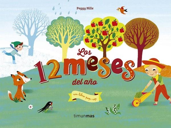 Los 12 meses del año | 9788408187127 | Nille, Peggy | Librería Castillón - Comprar libros online Aragón, Barbastro