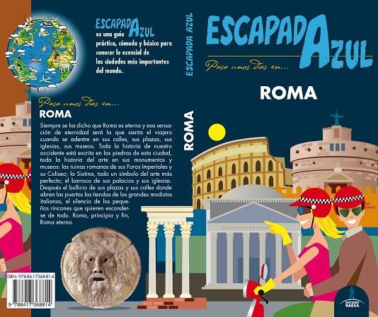 Roma escapada | 9788417368814 | Ingelmo, Ángel | Librería Castillón - Comprar libros online Aragón, Barbastro