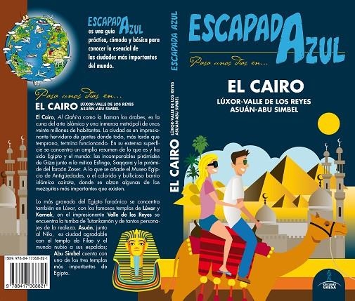 El Cairo Lúxor-Valle de los Reyes-Asuán-Abu Simbel Escapada | 9788417368821 | Martínez, Moisés/García, Jesús | Librería Castillón - Comprar libros online Aragón, Barbastro