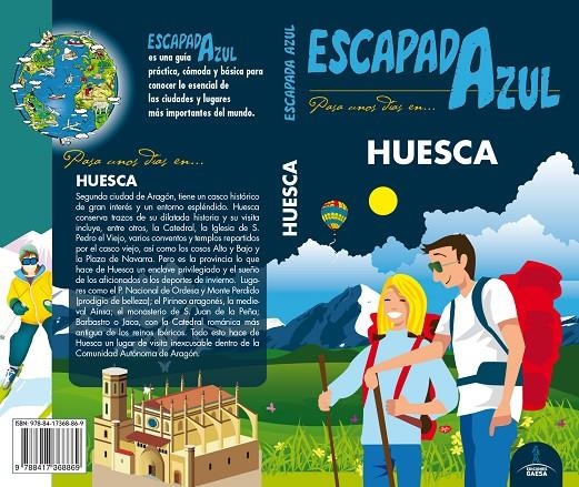 Huesca escapada | 9788417368869 | Ledrado, Paloma | Librería Castillón - Comprar libros online Aragón, Barbastro