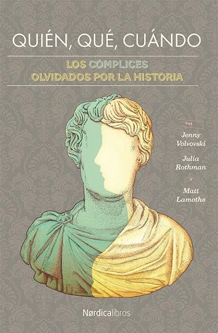 Quién, Qué, Cuándo | 9788417281755 | Rothman, Julia | Librería Castillón - Comprar libros online Aragón, Barbastro