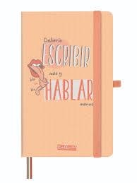 CUADERNO TALKUAL M6 - DEBERIA ESCRIBIR MAS Y HABLAR MENOS 78600 | 8422952172352 | Librería Castillón - Comprar libros online Aragón, Barbastro