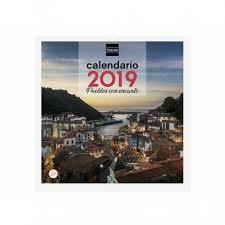 CALENDARIO 2019 DE PARED PARA ESCRIBIR - PUEBLOS CON ENCANTO | 8422952173816 | Librería Castillón - Comprar libros online Aragón, Barbastro