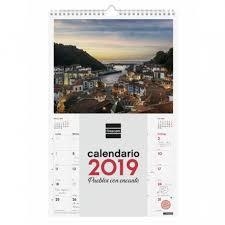 CALENDARIO 2019 DE PARED ESPIRAL PARA ESCRIBIR - PUEBLOS CON ENCANTO | 8422952173519 | Librería Castillón - Comprar libros online Aragón, Barbastro