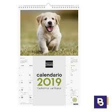 CALENDARIO 2019 DE PARED ESPIRAL PARA ESCRIBIR - CACHORROS CARIÑOSOS | 8422952173595 | Librería Castillón - Comprar libros online Aragón, Barbastro