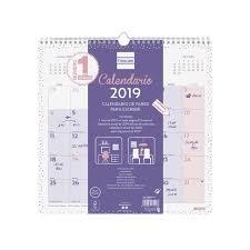 CALENDARIO 2019 PARED ESPIRAL CHIC MORADOO | 9422952172598 | Librería Castillón - Comprar libros online Aragón, Barbastro