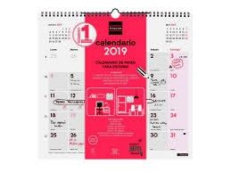 CALENDARIO 2019 PARED ESPIRAL PARA ESCRIBIR L 78007 | 8422952170570 | Librería Castillón - Comprar libros online Aragón, Barbastro