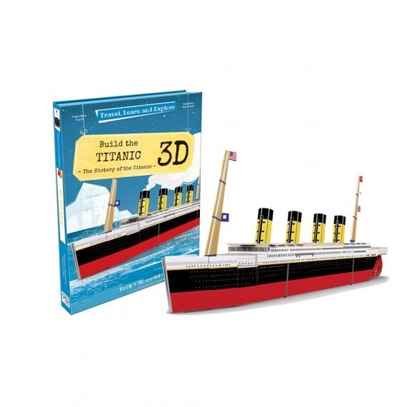 CONSTRUYE EL TITANIC 3D | 9789463541732 | VARIOS AUTORES | Librería Castillón - Comprar libros online Aragón, Barbastro