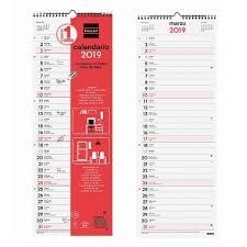 CALENDARIO 2019 FINOCAM PARA PARED ESCRIBIR LARGO 78018 | 8422952173359 | Librería Castillón - Comprar libros online Aragón, Barbastro