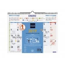 CALENDARIO 2019 FINOCAM PARA PARED COLOR 30x24.7 78142 | 8422952172499 | Librería Castillón - Comprar libros online Aragón, Barbastro