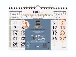 CALENDARIO 2019 FINOCAM PARA PARED COLOR 30x21 78144 | 8422952172475 | Librería Castillón - Comprar libros online Aragón, Barbastro