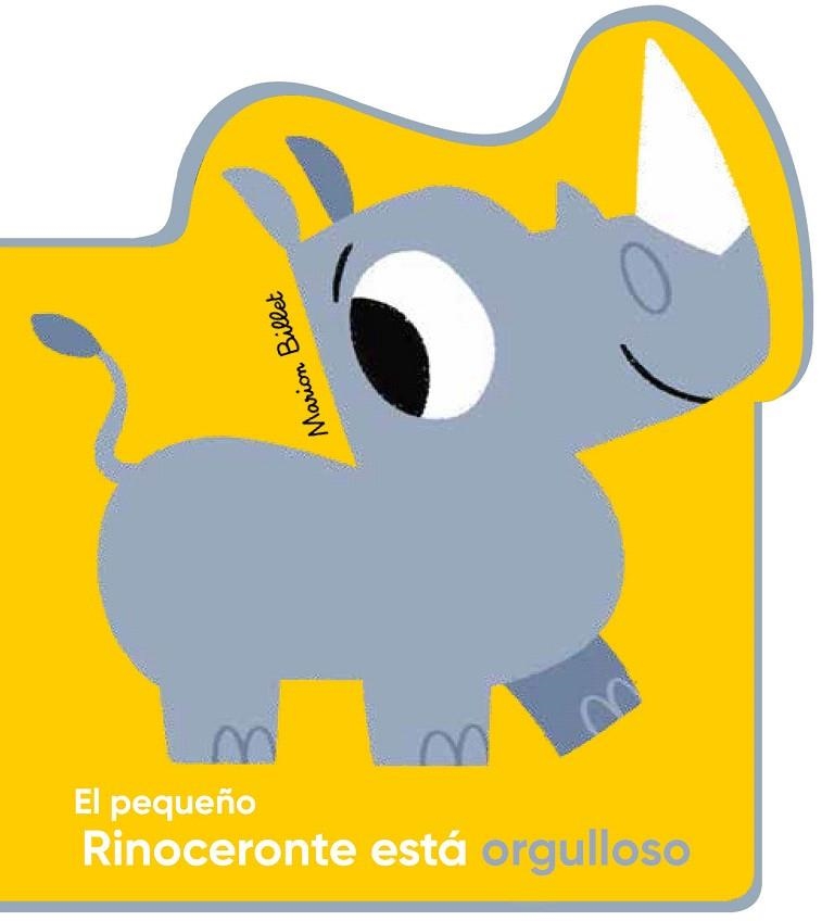 El pequeño Rinoceronte está orgulloso | 9788426145055 | Billet, Marion | Librería Castillón - Comprar libros online Aragón, Barbastro