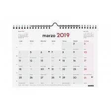 CALENDARIO 2019 FINOCAM DE PARED PARA ESCRIBIR S 78016 | 8422952173373 | Librería Castillón - Comprar libros online Aragón, Barbastro