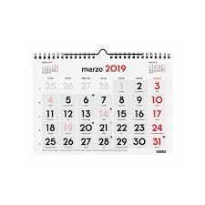 CALENDARIO 2019 FINOCAM PARA PARED NUMEROS GRANDES M 78000 | 8422952173472 | Librería Castillón - Comprar libros online Aragón, Barbastro