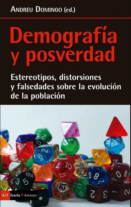 Demografía y posverdad | 9788498888584 | VV.AA. | Librería Castillón - Comprar libros online Aragón, Barbastro