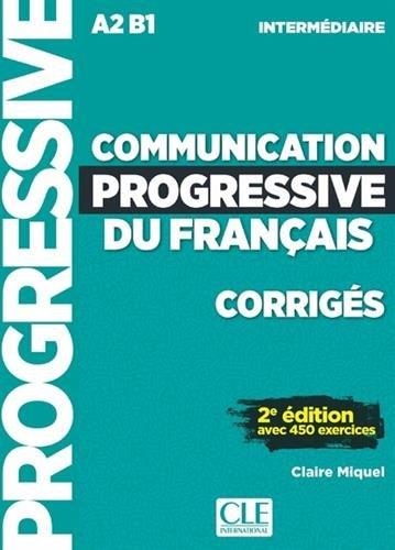 Communication progressive de français intermédiaire - corrigés | 9782090384482 | Miquel, Claire | Librería Castillón - Comprar libros online Aragón, Barbastro