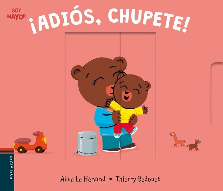 ¡Adiós, chupete! | 9788414015865 | Le Hénand, Alice | Librería Castillón - Comprar libros online Aragón, Barbastro