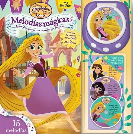 Enredados. La serie. Melodías mágicas | 9788416917372 | Disney | Librería Castillón - Comprar libros online Aragón, Barbastro