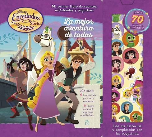 Enredados. La serie. La mejor aventura de todas | 9788416917501 | Disney | Librería Castillón - Comprar libros online Aragón, Barbastro