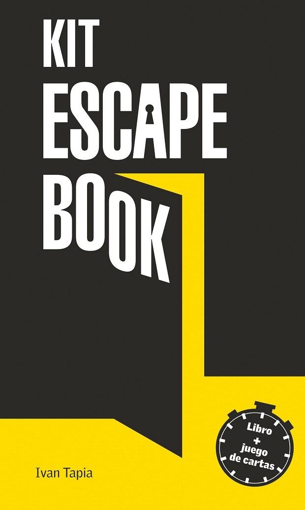 Kit Escape book | 9788416890927 | Tapia, Ivan | Librería Castillón - Comprar libros online Aragón, Barbastro