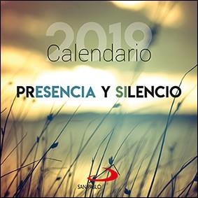 Calendario imán Presencia y silencio 2019 | 9788428555562 | Equipo San Pablo | Librería Castillón - Comprar libros online Aragón, Barbastro