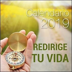 Calendario imán Redirige tu vida 2019 | 9788428555579 | Equipo San Pablo | Librería Castillón - Comprar libros online Aragón, Barbastro