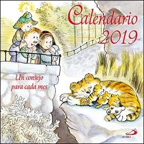 Calendario de pared 2019. Un consejo para cada mes. | 9788428555623 | Equipo San Pablo | Librería Castillón - Comprar libros online Aragón, Barbastro