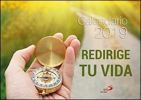 Calendario pared Redirige tu vida 2019 | 9788428555555 | Equipo San Pablo | Librería Castillón - Comprar libros online Aragón, Barbastro