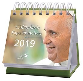 Calendario de mesa Papa Francisco 2019 | 9788428555630 | Equipo San Pablo | Librería Castillón - Comprar libros online Aragón, Barbastro