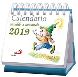 Calendario de mesa Minilibros Autoayuda 2019 | 9788428555647 | Equipo San Pablo | Librería Castillón - Comprar libros online Aragón, Barbastro