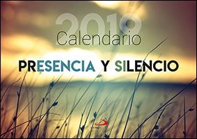 Calendario pared Presencia y Silencio 2019 | 9788428555500 | Equipo San Pablo | Librería Castillón - Comprar libros online Aragón, Barbastro