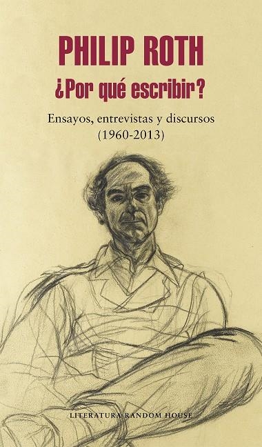 ¿Por qué escribir? | 9788439735038 | Philip Roth | Librería Castillón - Comprar libros online Aragón, Barbastro