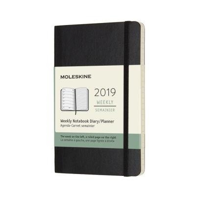 MOLESKINE AGENDA 2019 12 MESES SEMANAL P NEGRA TAPA BLANDA | 8058341715901 | MOLESKINE | Librería Castillón - Comprar libros online Aragón, Barbastro