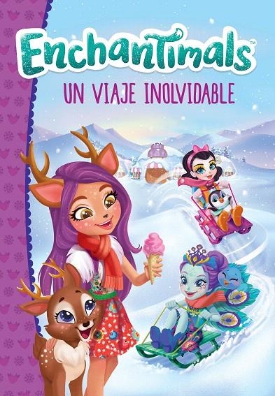 Un viaje inolvidable (Enchantimals) | 9788448850562 | Varios autores, | Librería Castillón - Comprar libros online Aragón, Barbastro