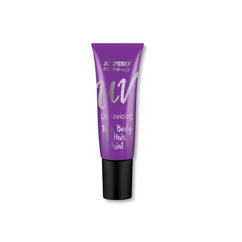 MAQUILLAJE ALPINO FLUORESCENTE BAJO LUZ ULTRAVIOLETA TUBO 10 ML LILA | 8414326745446 | Librería Castillón - Comprar libros online Aragón, Barbastro