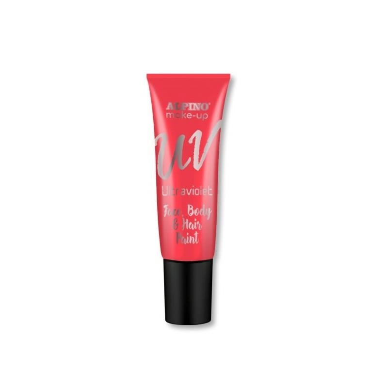 MAQUILLAJE ALPINO FLUORESCENTE BAJO LUZ ULTRAVIOLETA TUBO 10 ML ROJO | 8414326745422 | Librería Castillón - Comprar libros online Aragón, Barbastro