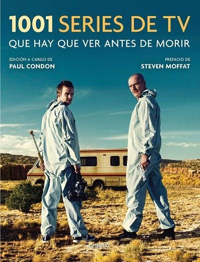 1001 Series de TV que hay que ver antes de morir | 9788416895557 | Condon, Paul | Librería Castillón - Comprar libros online Aragón, Barbastro