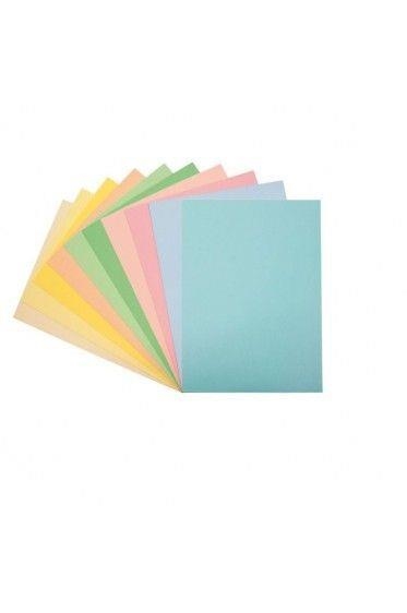 PAPEL A4 80GR 100 HOJAS SURTIDO COLORES PASTEL | 8413623065011 | Librería Castillón - Comprar libros online Aragón, Barbastro