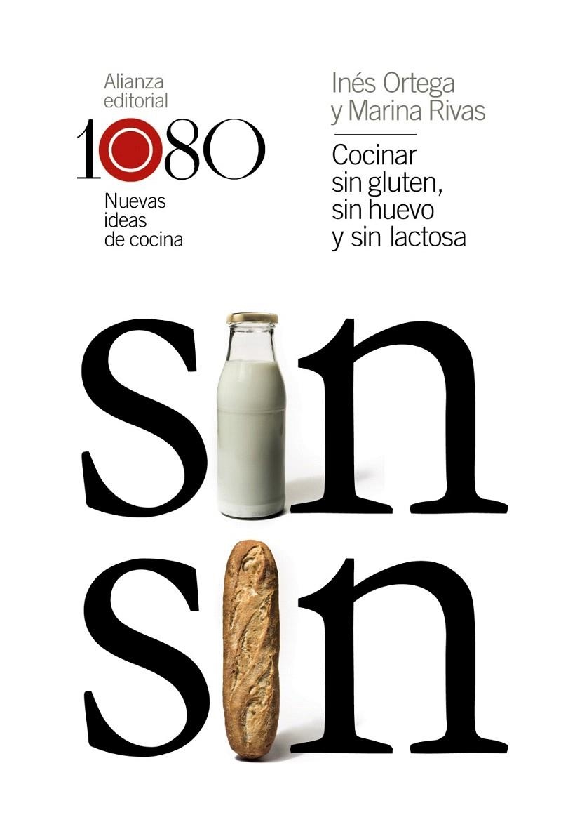 Cocinar sin gluten, sin huevo y sin lactosa | 9788491812029 | Ortega, Inés/Rivas, Marina | Librería Castillón - Comprar libros online Aragón, Barbastro