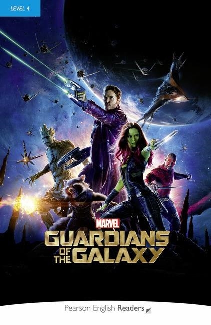 Level 4: Marvel's The Guardians of the Galaxy Book & MP3 Pack | 9781292208220 | Holmes, K | Librería Castillón - Comprar libros online Aragón, Barbastro