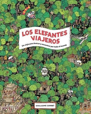 Los elefantes viajeros | 9788417254926 | Cornet, Guillaume | Librería Castillón - Comprar libros online Aragón, Barbastro