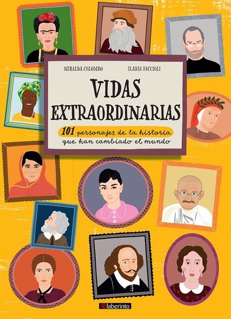 Vidas extraordinarias | 9788484839576 | Colombo, Miralda | Librería Castillón - Comprar libros online Aragón, Barbastro