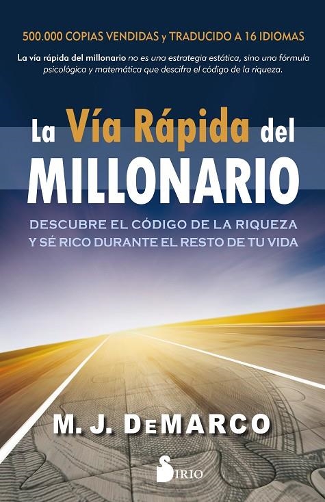 La vía rápida del millonario | 9788417399375 | De Marco, M.J. | Librería Castillón - Comprar libros online Aragón, Barbastro