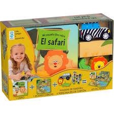 MI PEQUEÑO SAFARI/ MI PEQUEÑO PUEBLO | 9788742550762 | Librería Castillón - Comprar libros online Aragón, Barbastro