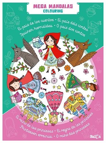 MEGA MANDALAS - CUENTOS Y PRINCESAS | 9789403209531 | Ballon | Librería Castillón - Comprar libros online Aragón, Barbastro