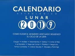 CALENDARIO ASTROLOGICO LUNAR 2019 | 9788409039807 | SERRANO ZANÓN, MARIA JOSÉ | Librería Castillón - Comprar libros online Aragón, Barbastro