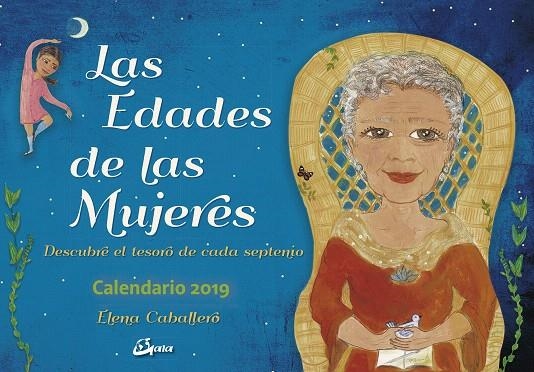 Las Edades de las Mujeres - Calendario de pared 2019 | 9788484457695 | Caballero Arenas, Elena | Librería Castillón - Comprar libros online Aragón, Barbastro